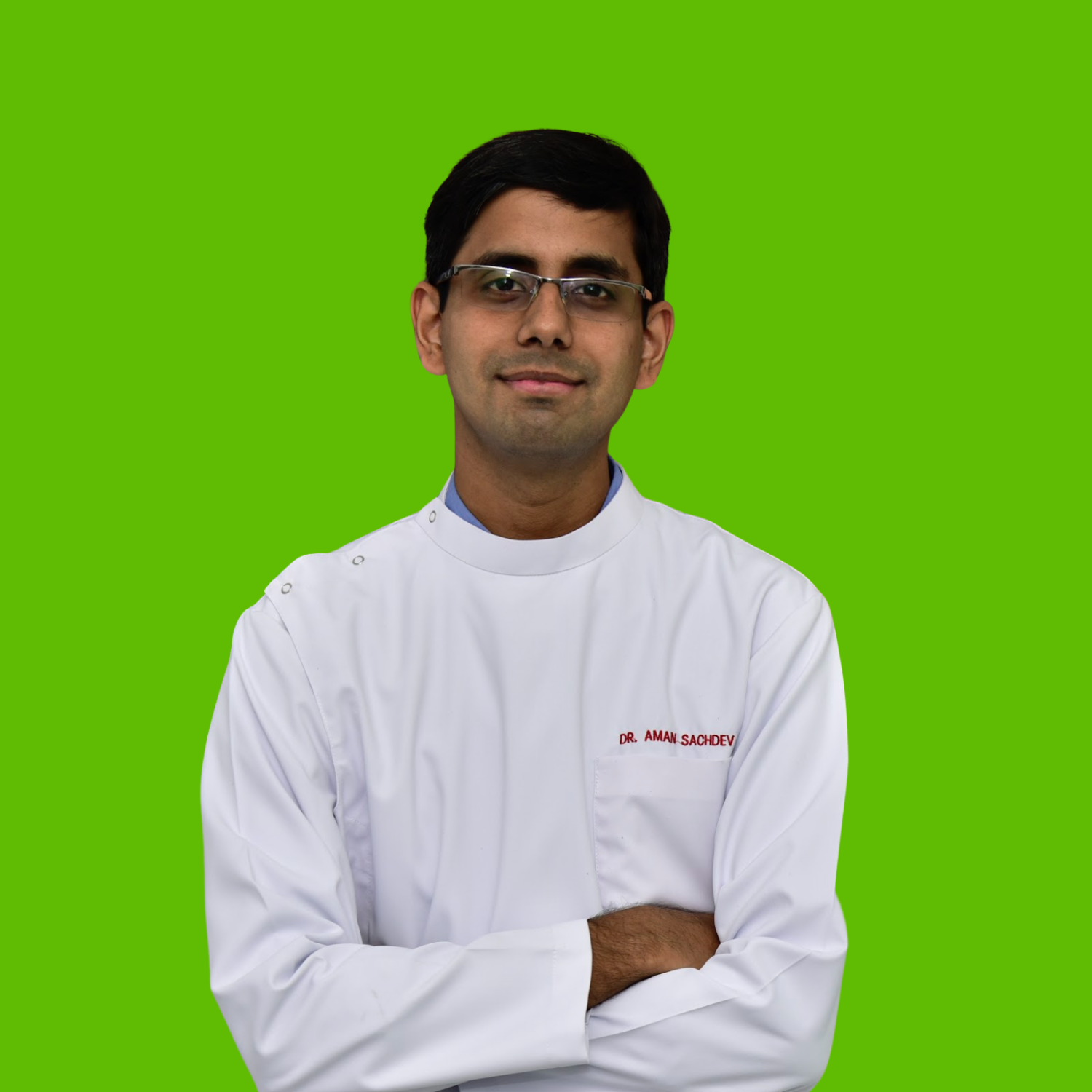 Dr. Aman Sachdev – Orthodontist at Bite Dental Clinic